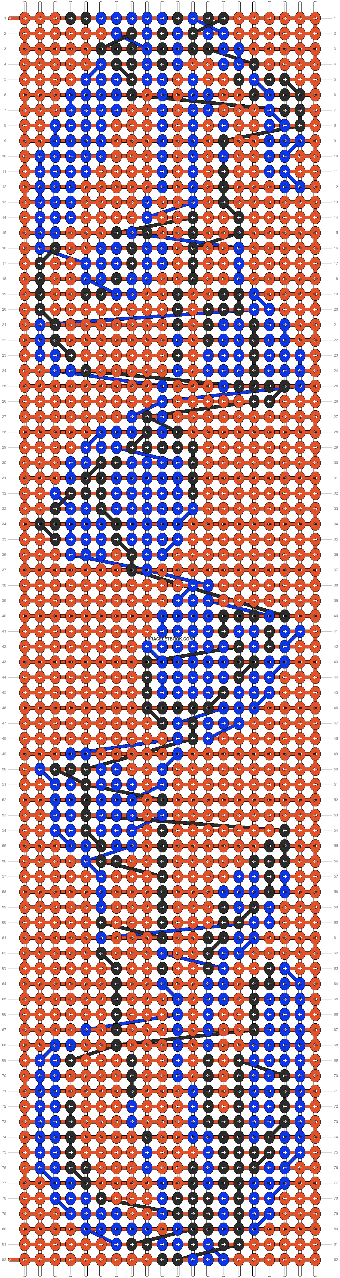Alpha pattern #172613 pattern