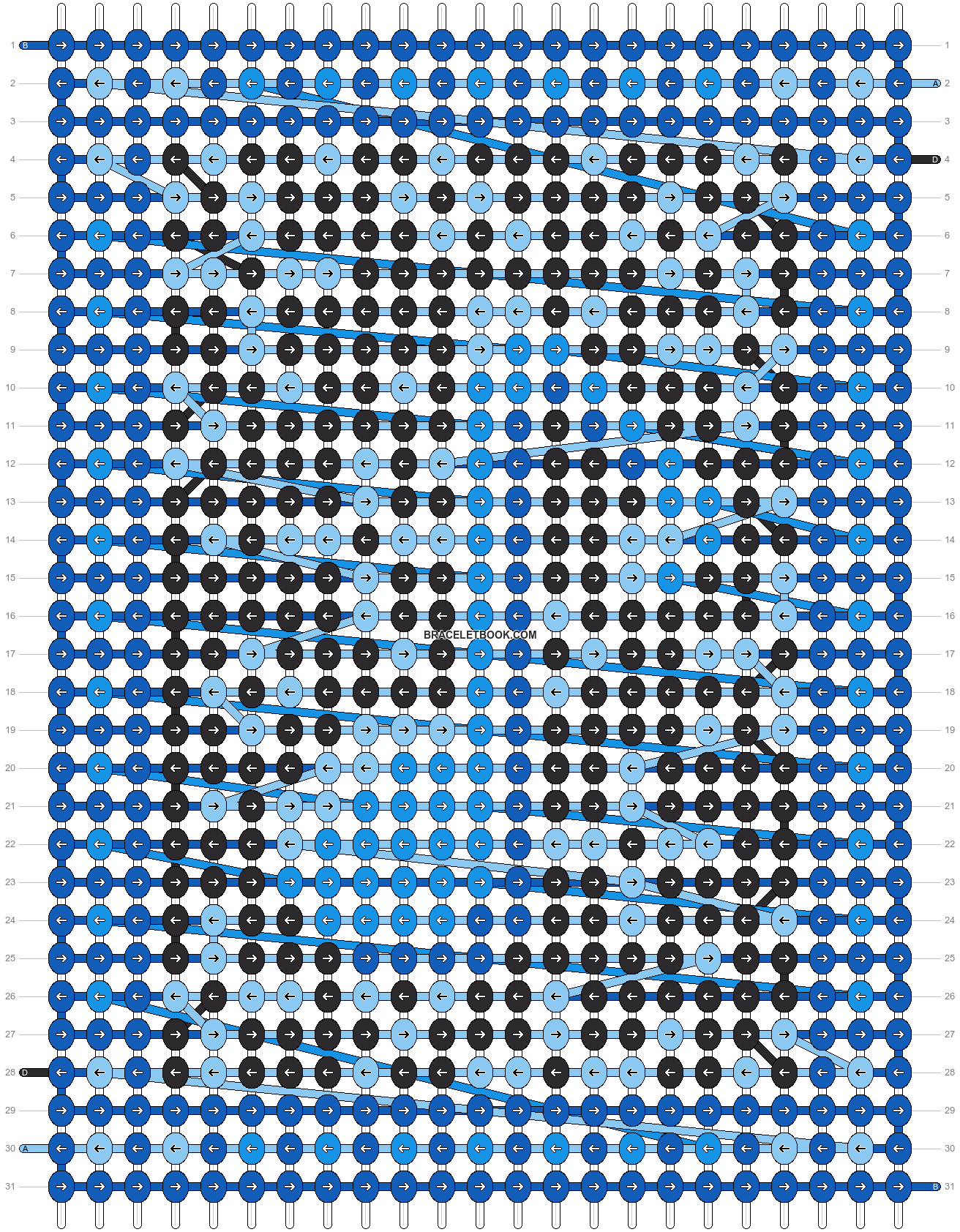 Alpha pattern #172616 pattern