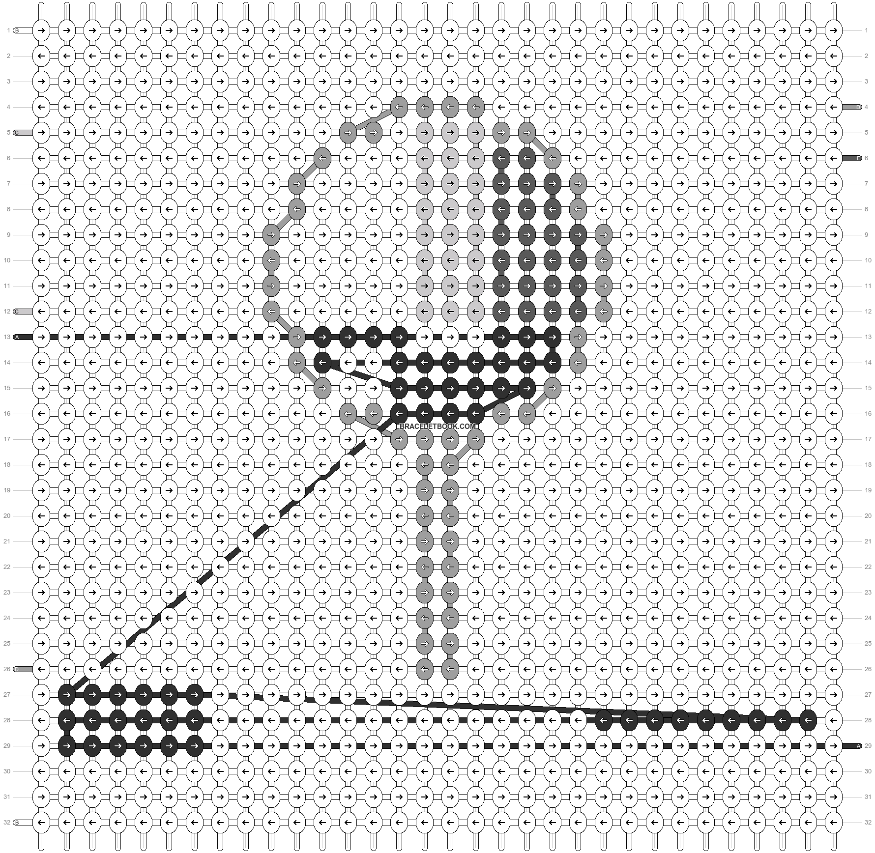Alpha pattern #172623 pattern