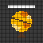 Alpha pattern #172624