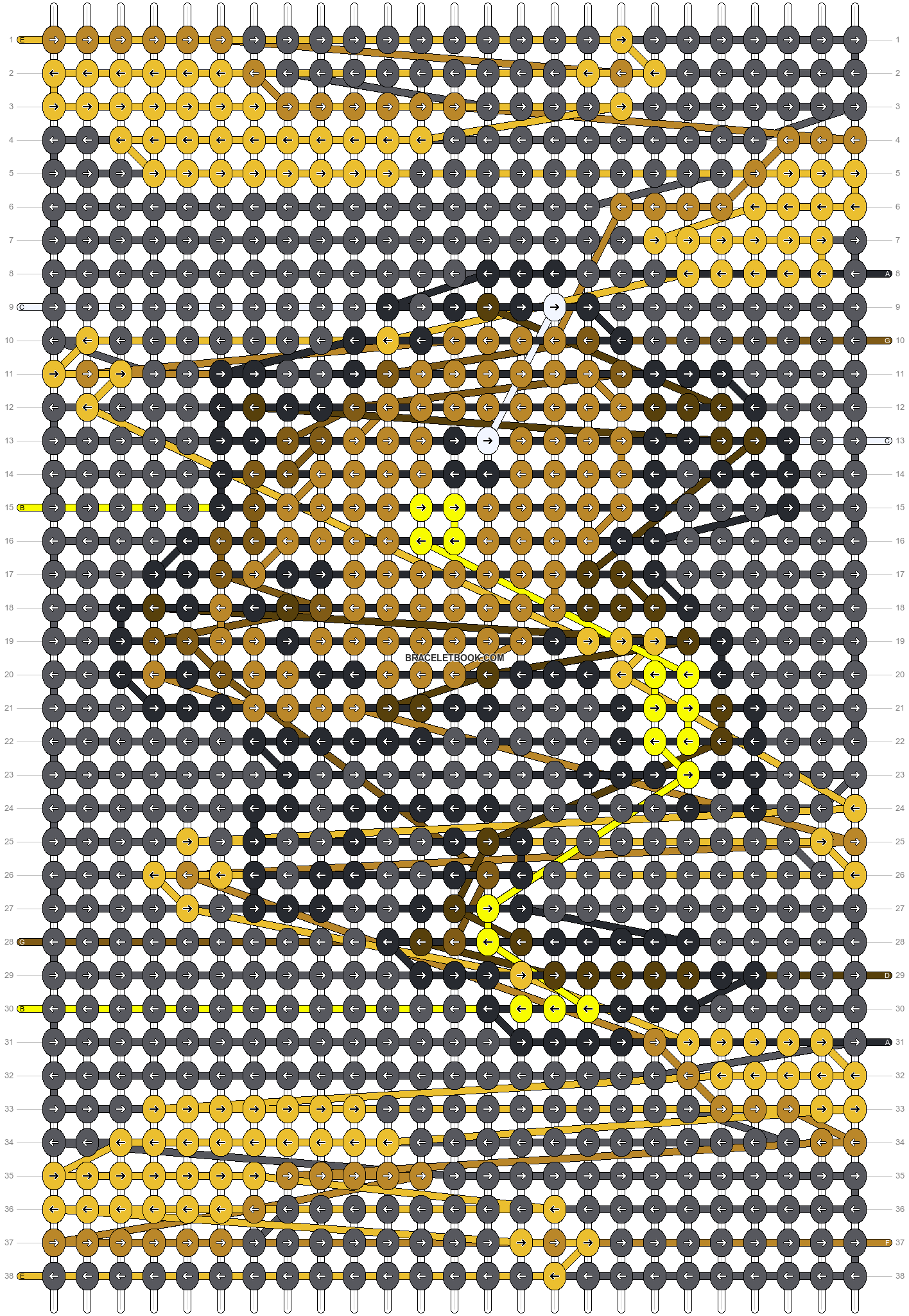 Alpha pattern #172625 pattern