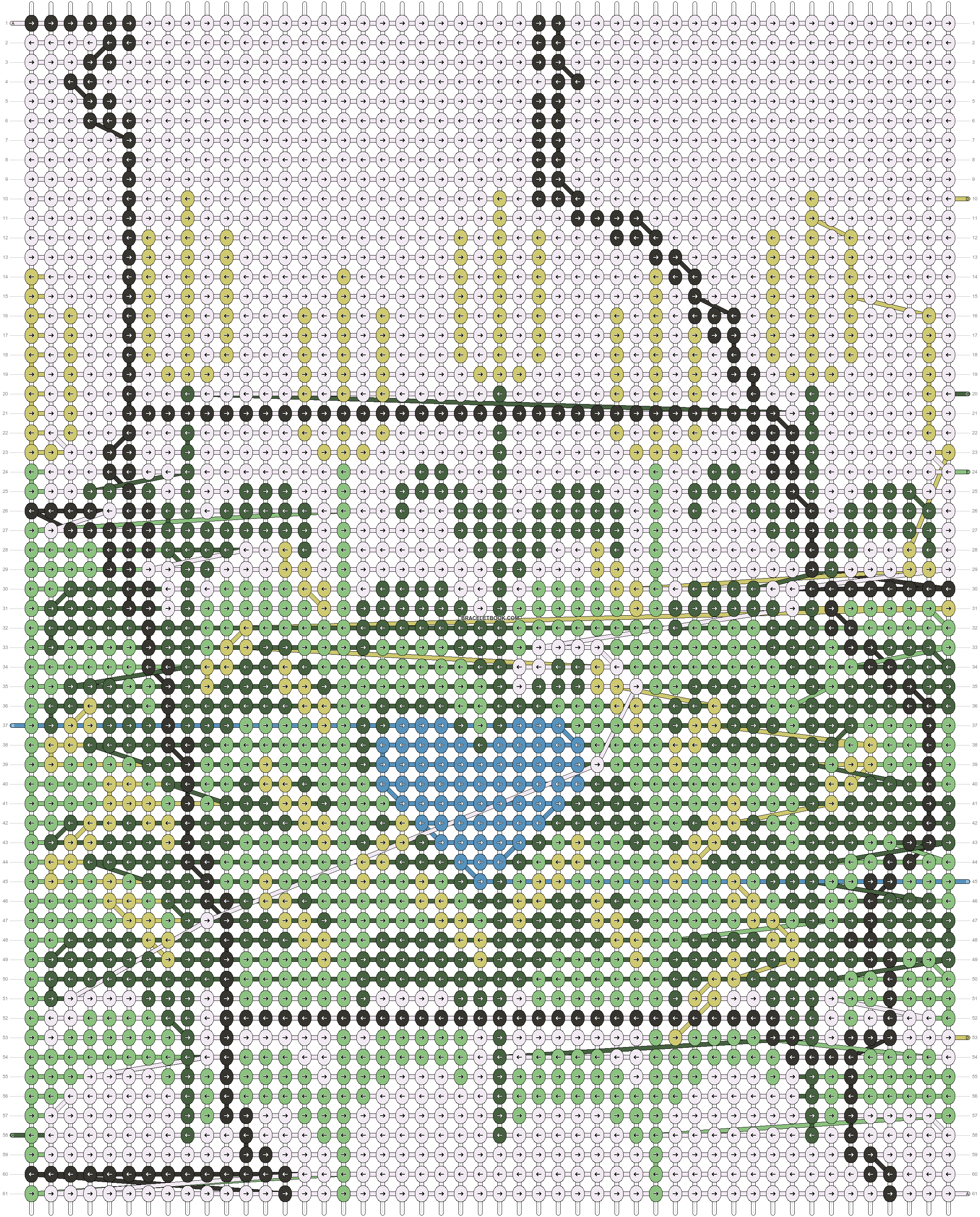 Alpha pattern #172630 pattern