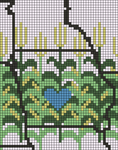 Alpha pattern #172630