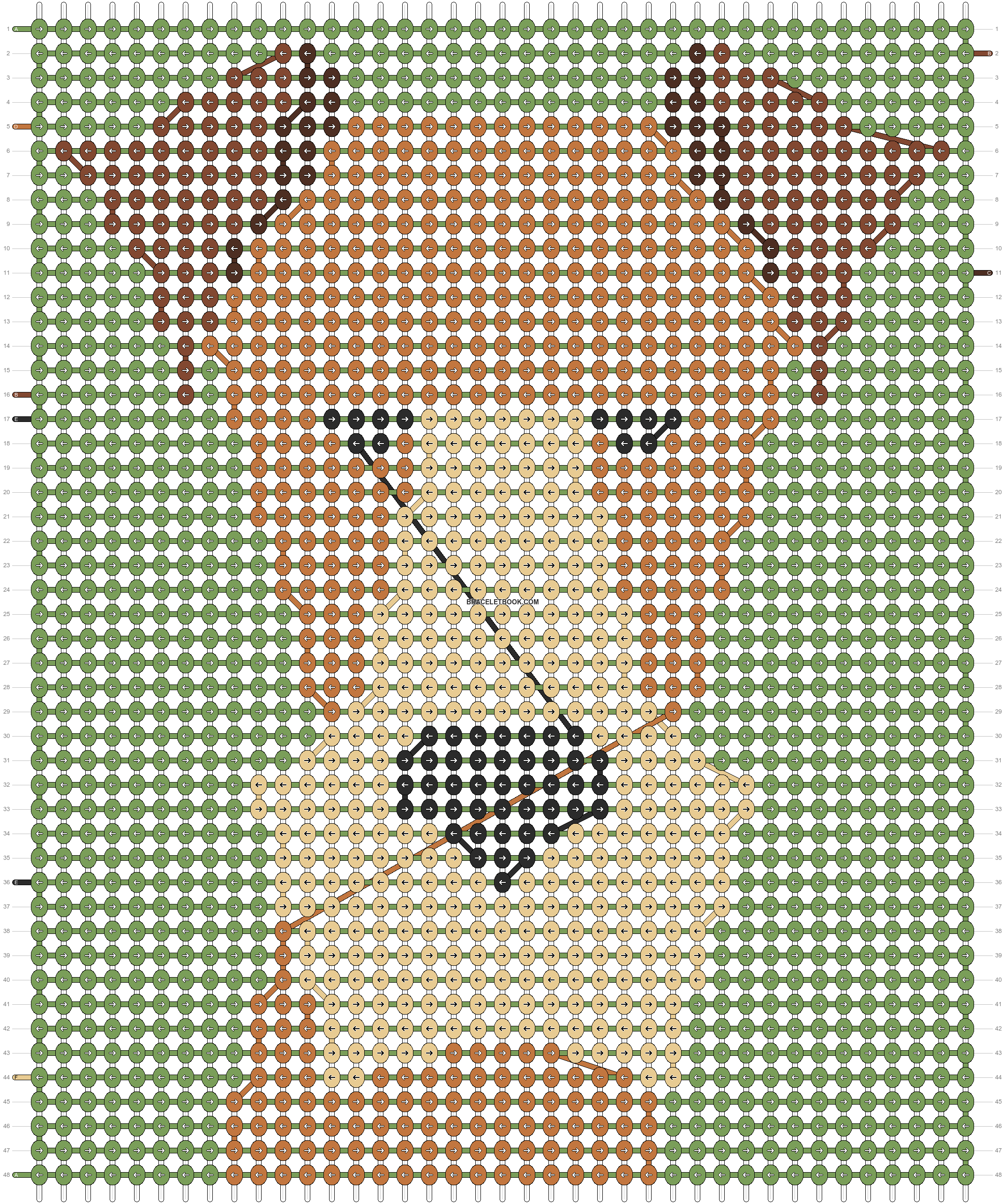 Alpha pattern #172633 pattern