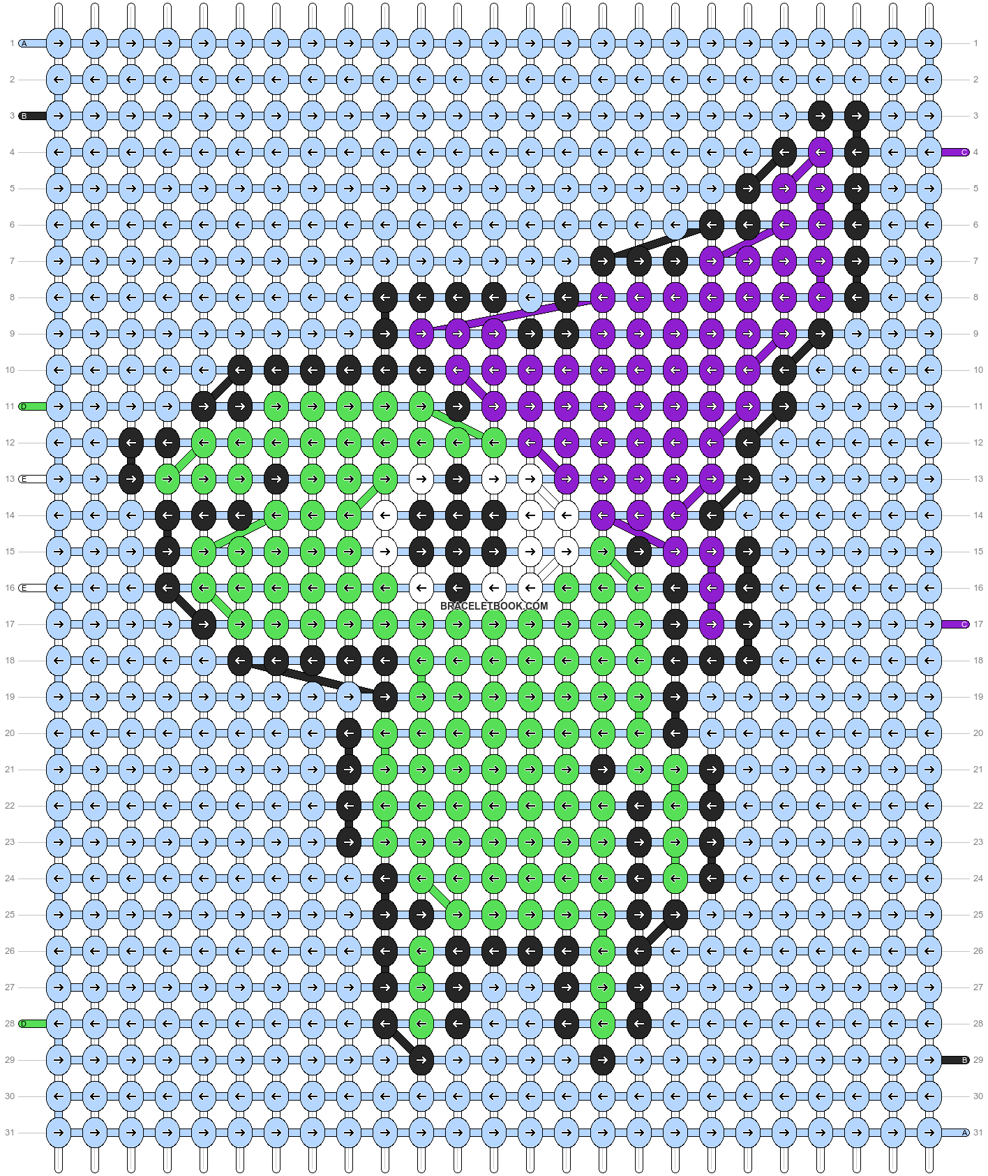 Alpha pattern #172634 pattern