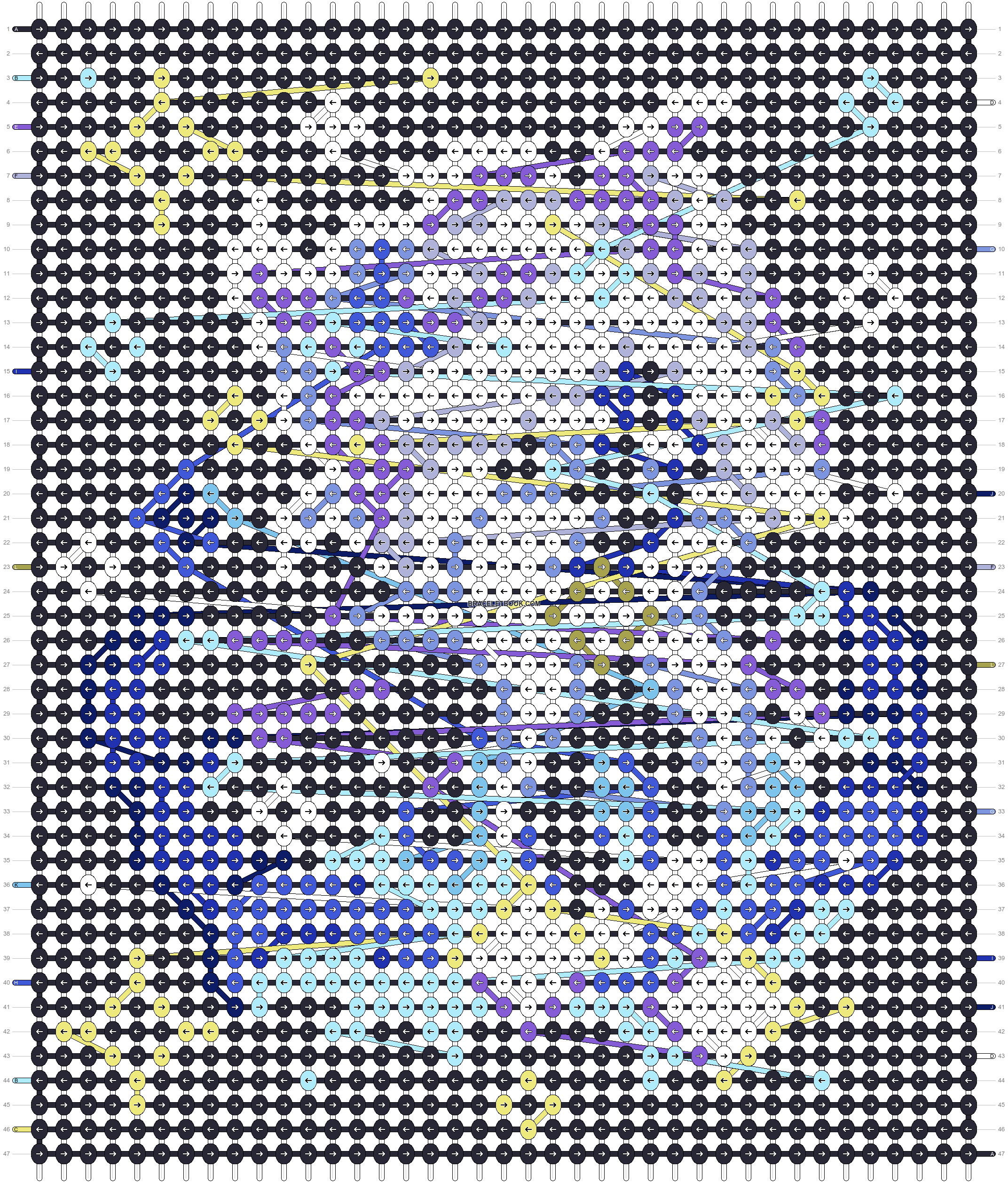 Alpha pattern #172639 pattern