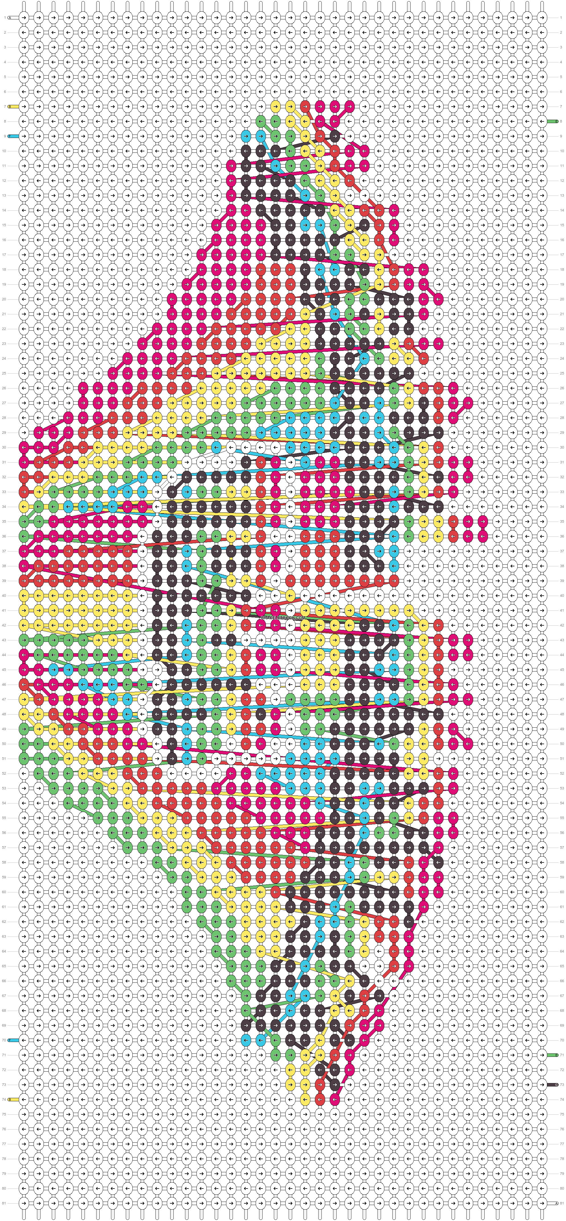 Alpha pattern #172641 pattern