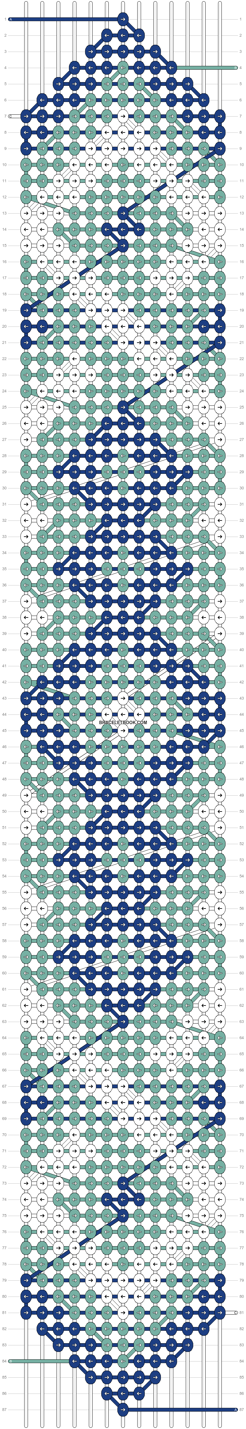 Alpha pattern #172642 pattern