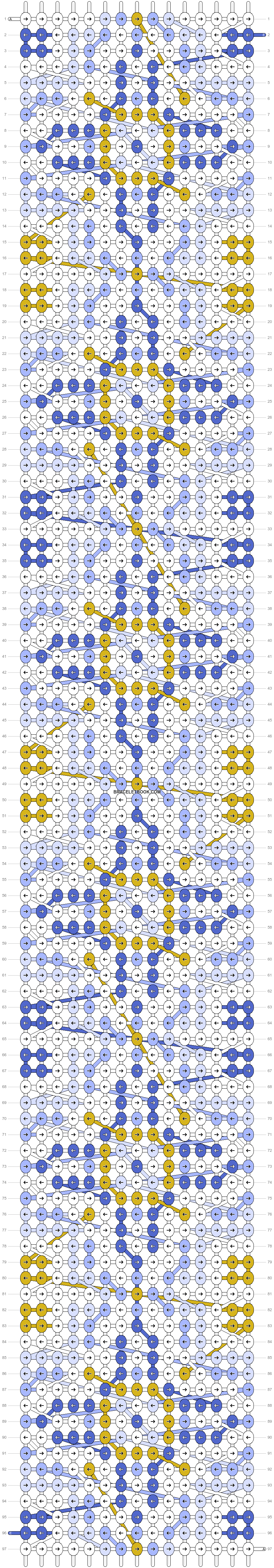 Alpha pattern #172644 pattern