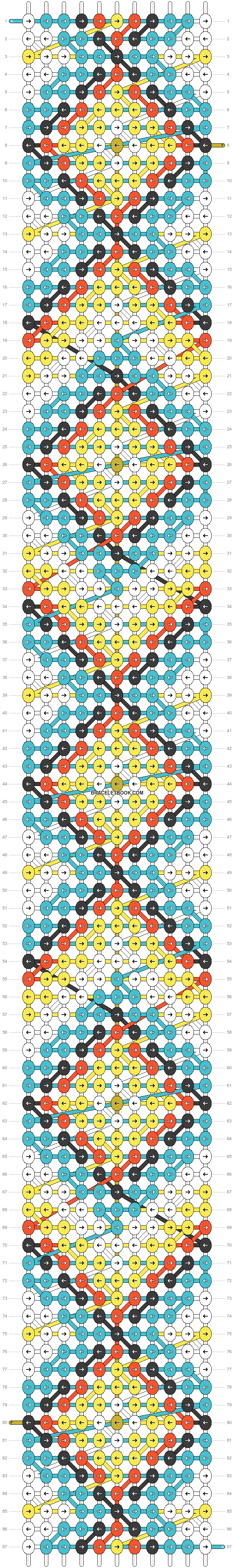 Alpha pattern #172645 pattern
