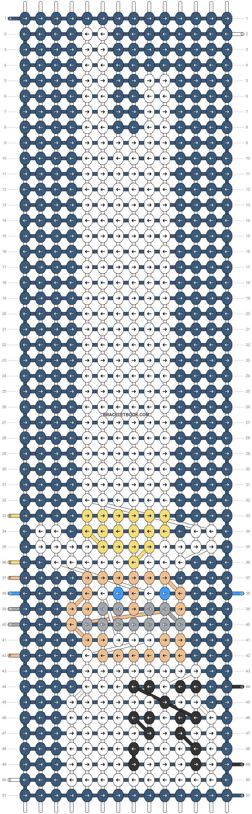 Alpha pattern #172647 pattern