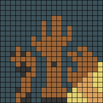 Alpha pattern #172648