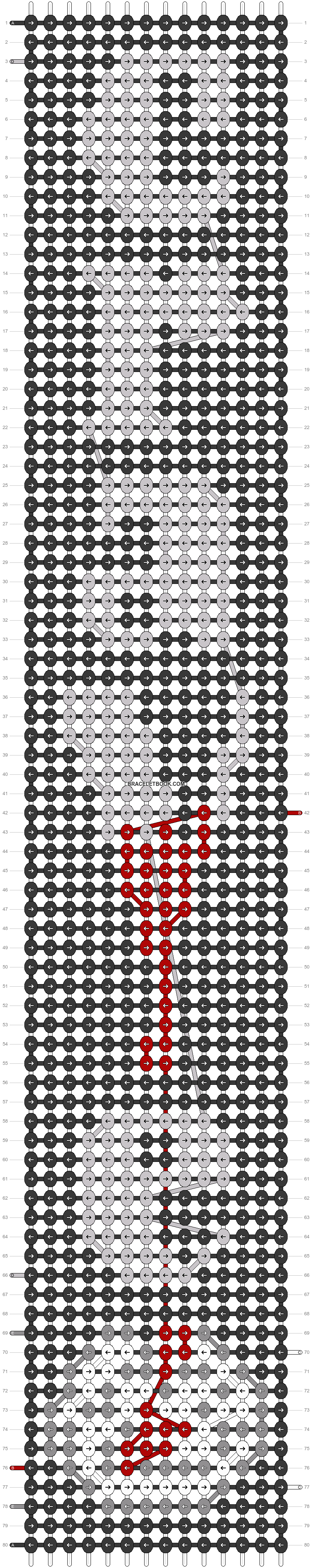 Alpha pattern #172649 pattern