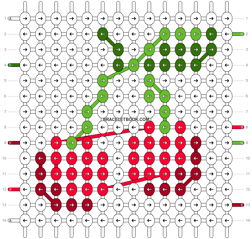 Alpha pattern #172664 pattern