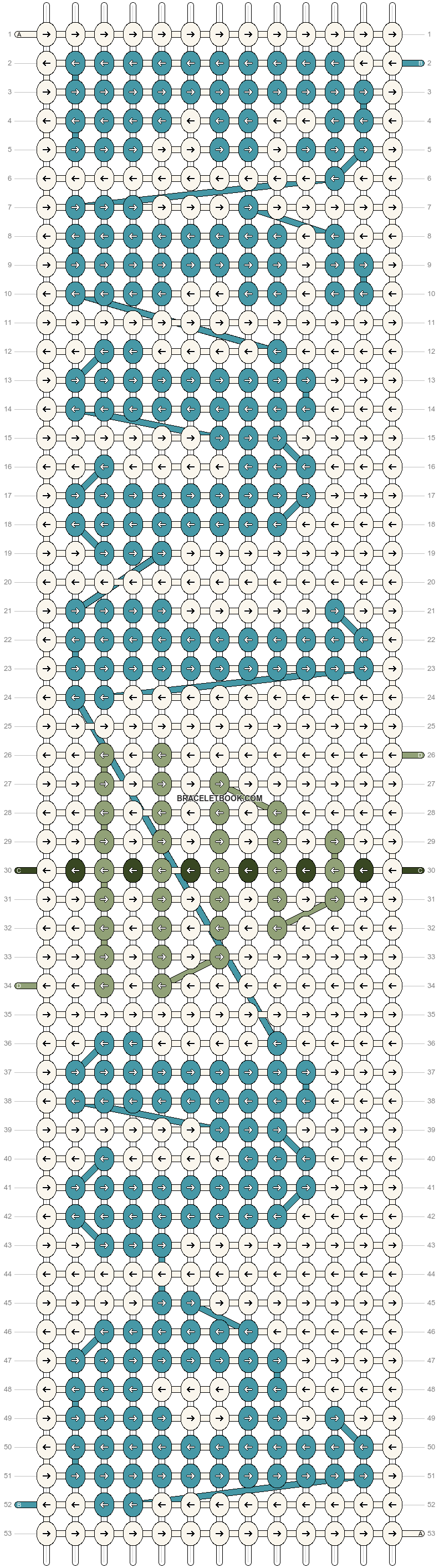 Alpha pattern #172665 pattern