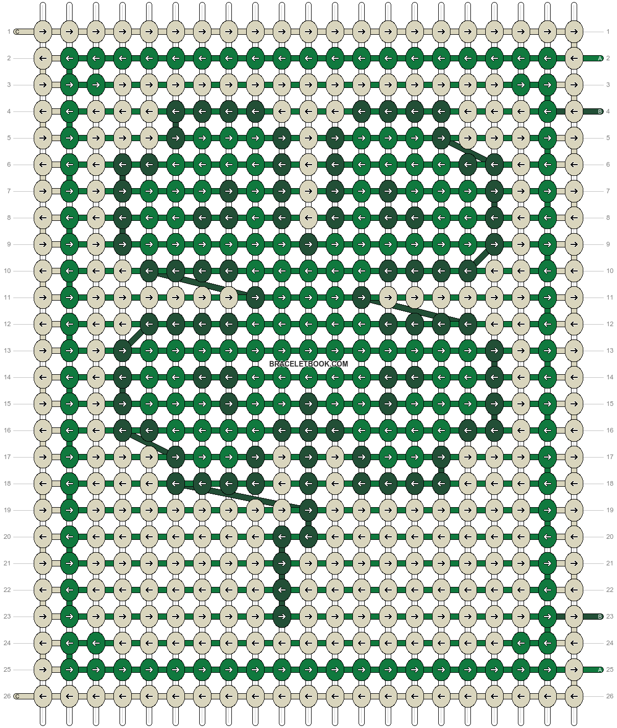 Alpha pattern #172667 pattern