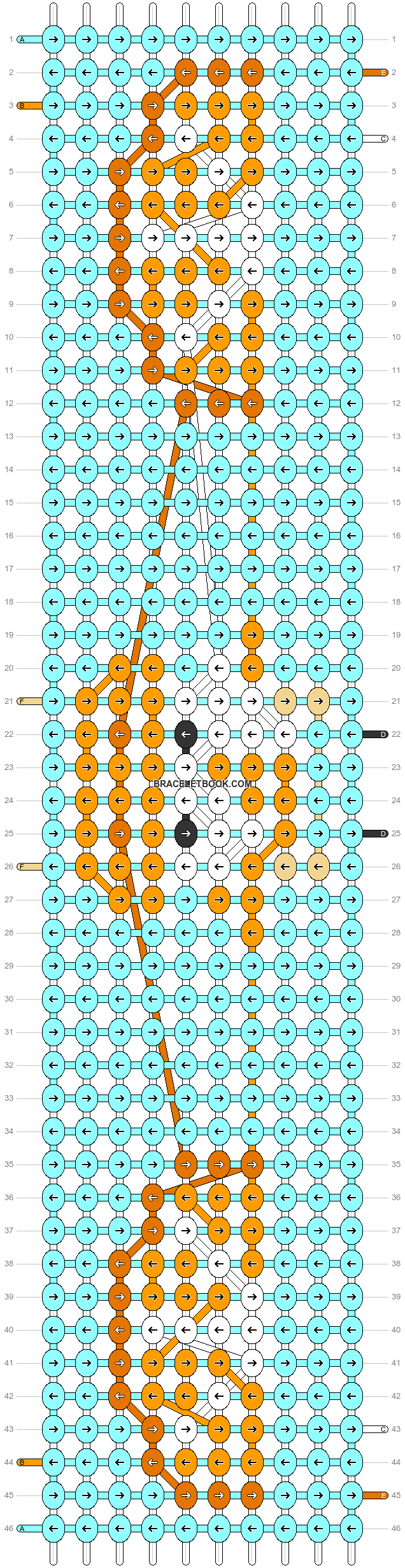 Alpha pattern #172668 pattern