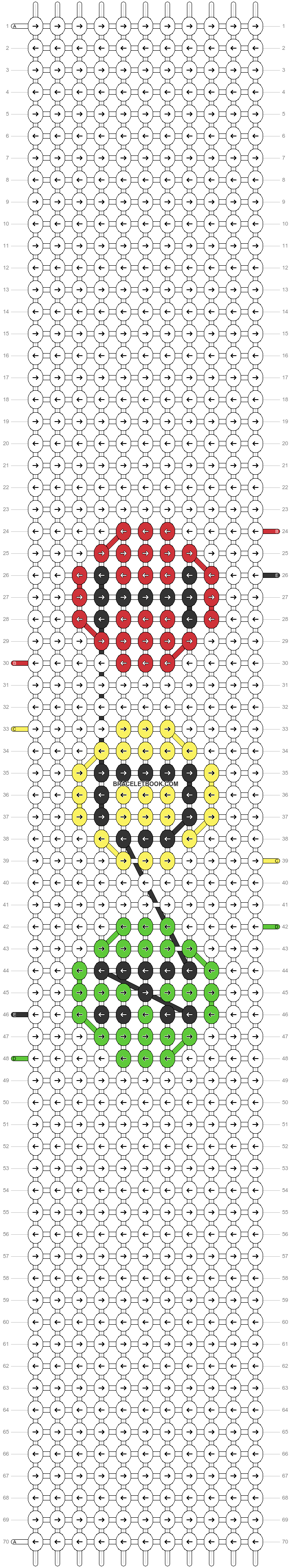 Alpha pattern #172682 pattern