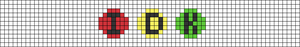 Alpha pattern #172682