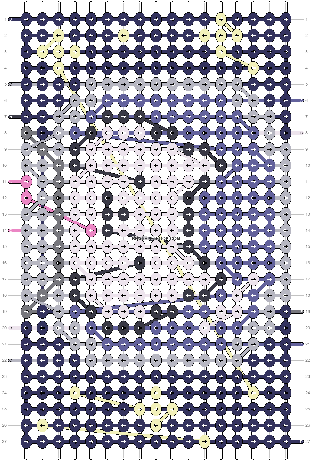 Alpha pattern #172683 pattern
