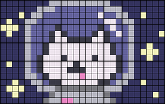 Alpha pattern #172683