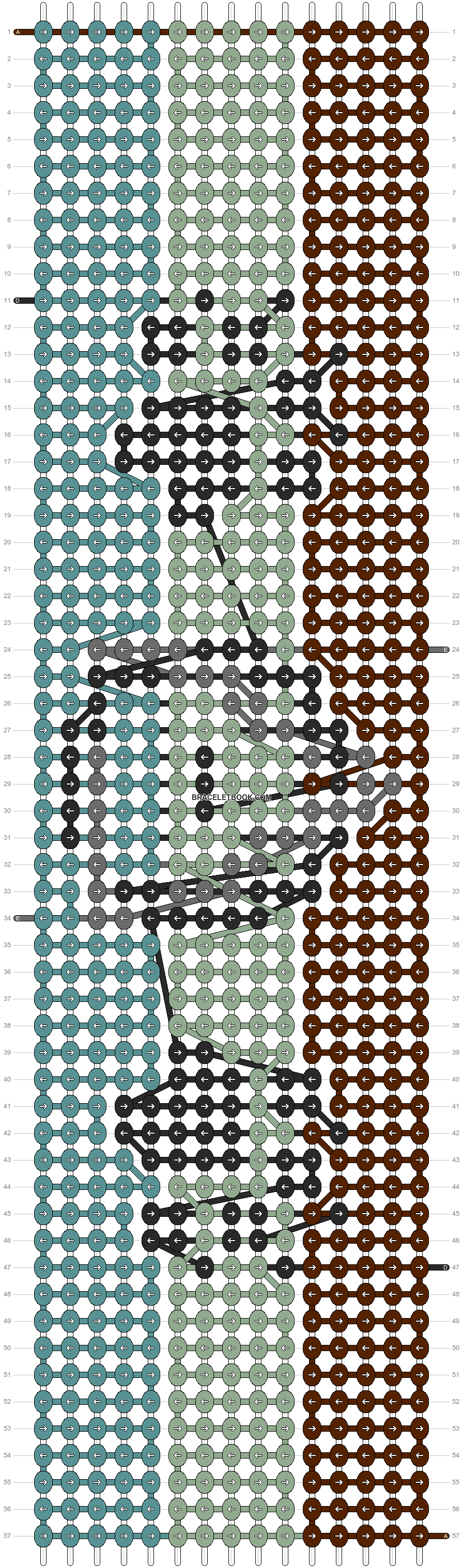 Alpha pattern #172688 pattern