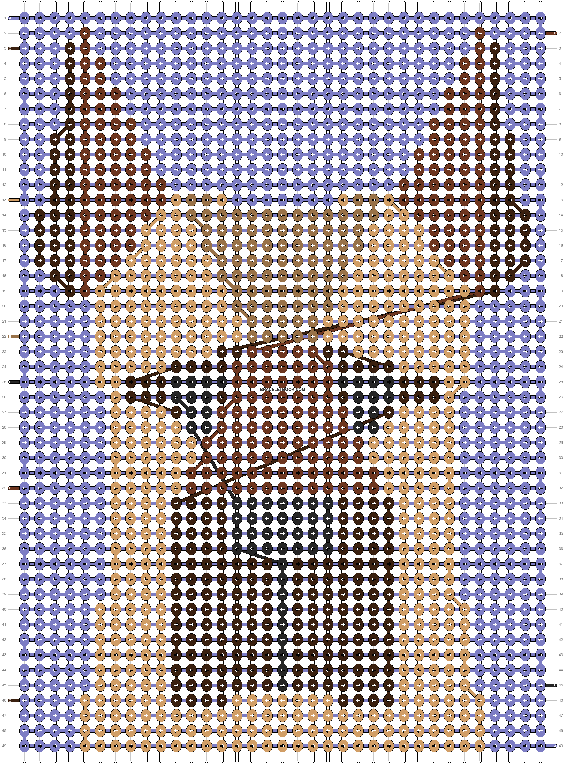 Alpha pattern #172691 pattern