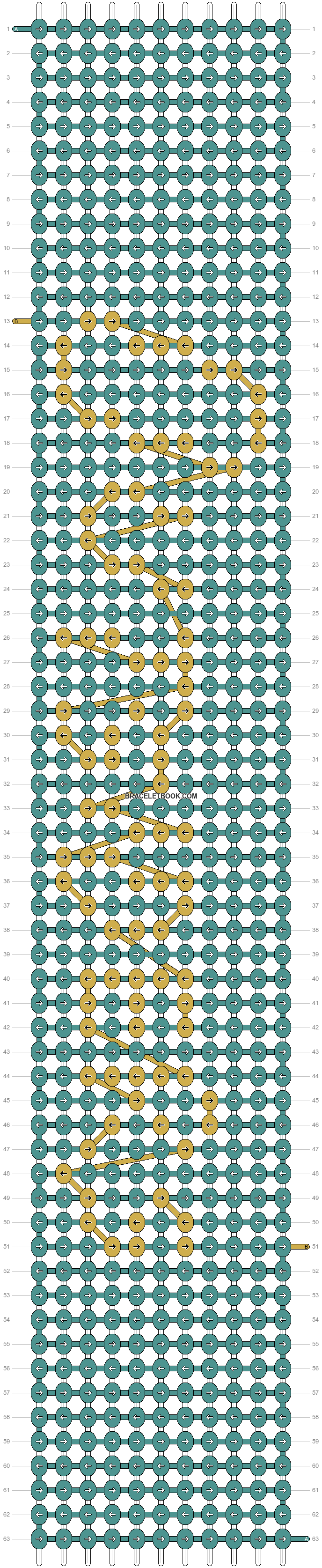 Alpha pattern #172693 pattern