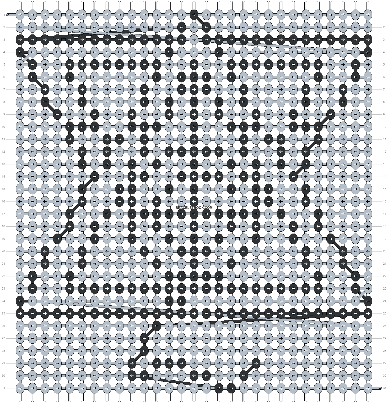 Alpha pattern #172697 pattern