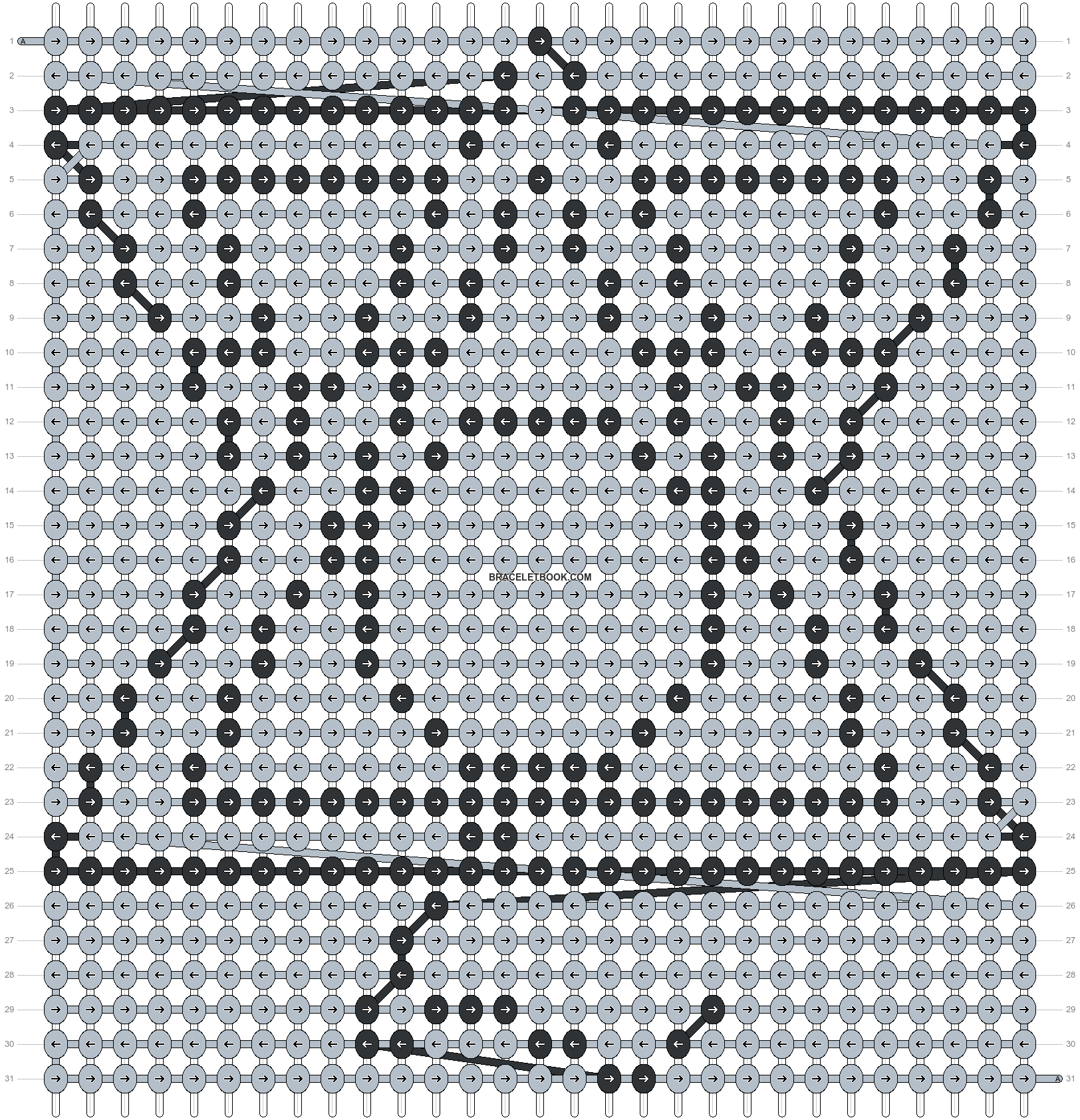 Alpha pattern #172698 pattern
