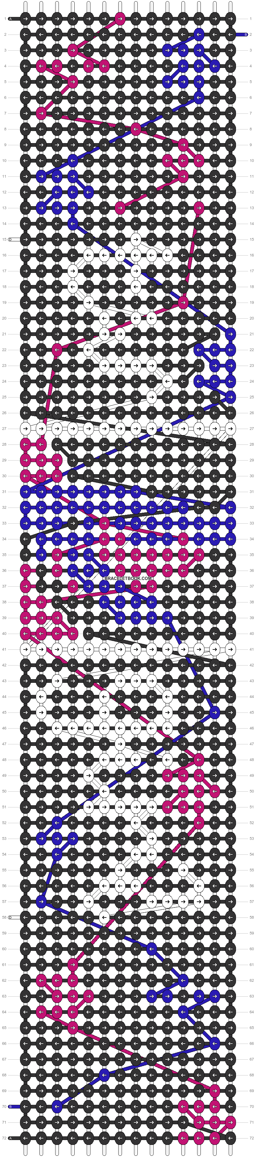 Alpha pattern #172701 pattern