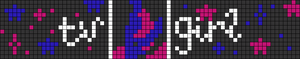 Alpha pattern #172701