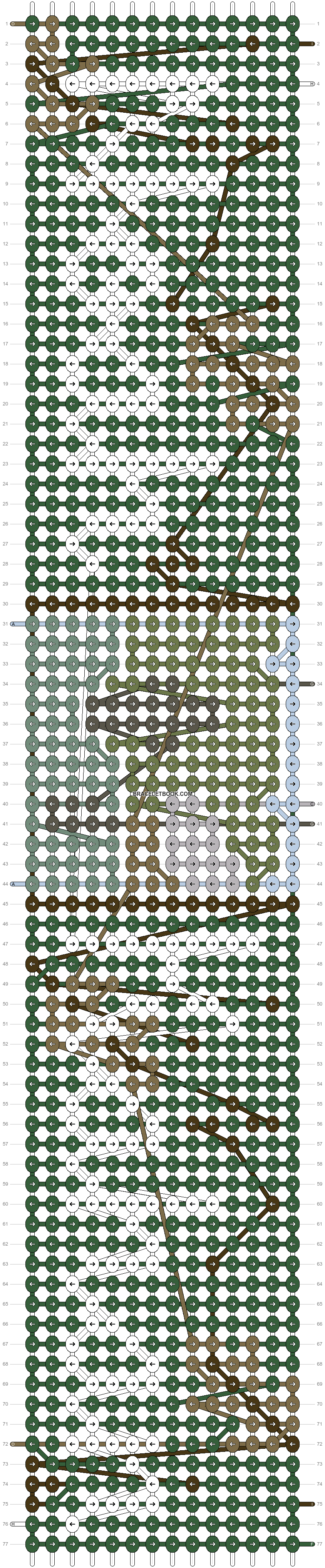 Alpha pattern #172705 pattern