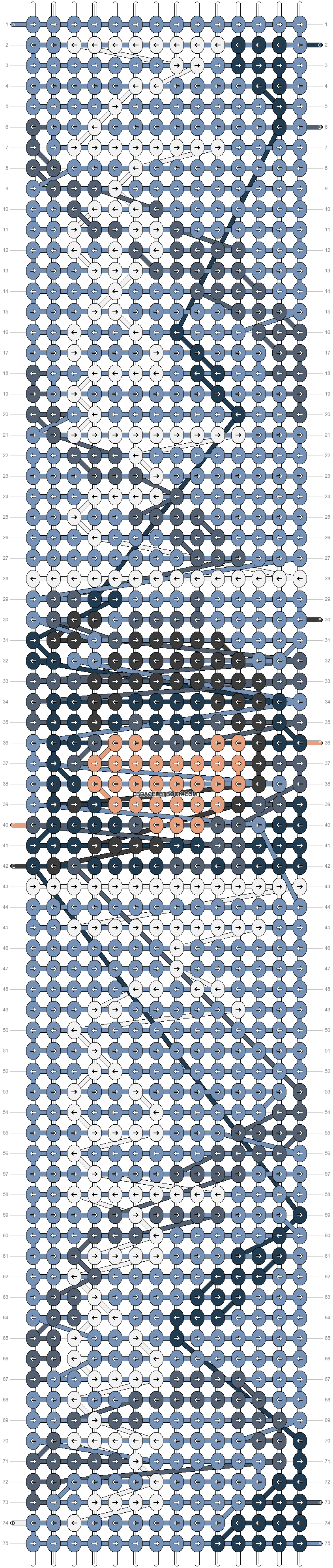 Alpha pattern #172707 pattern