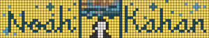 Alpha pattern #172708