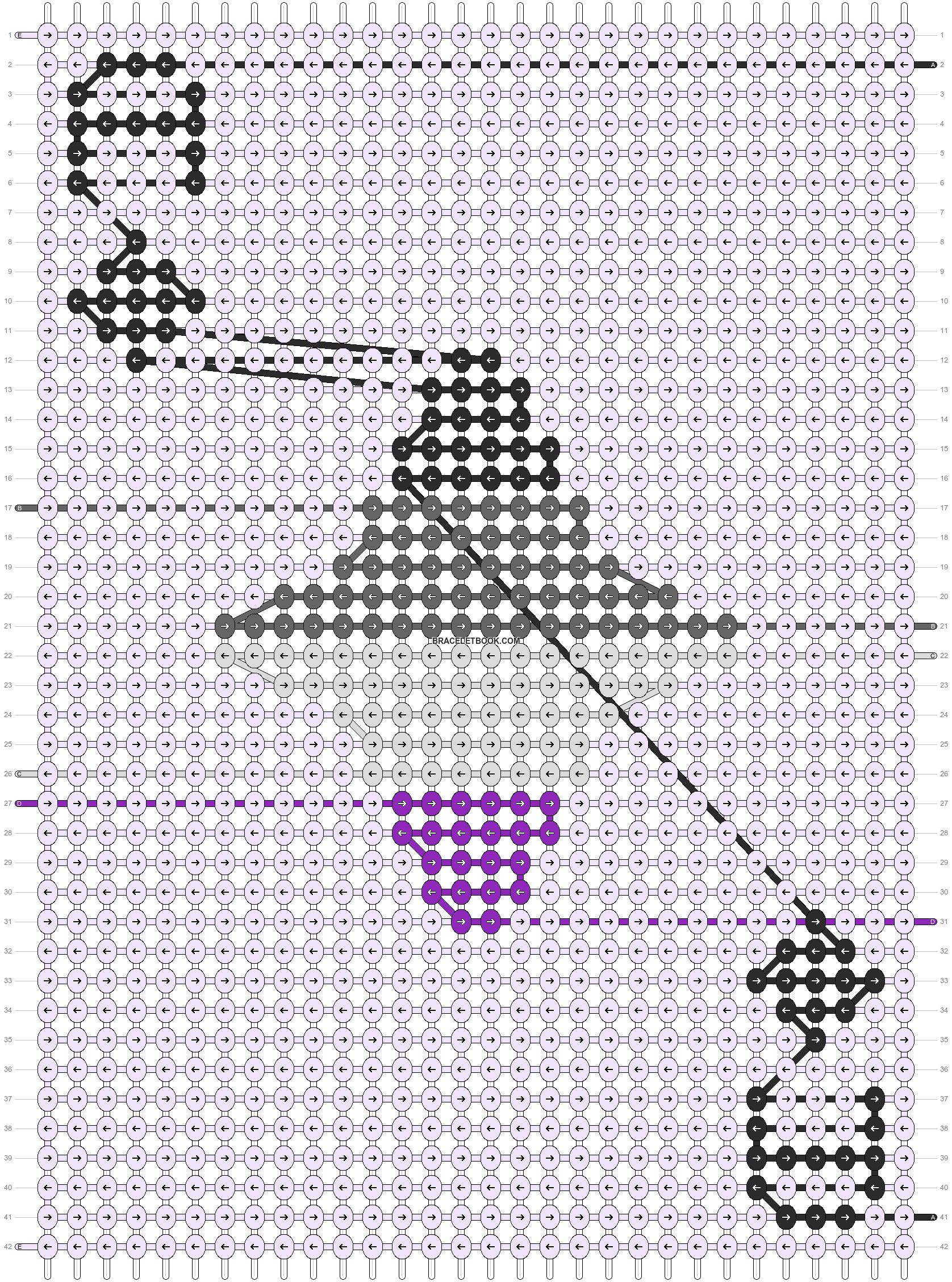 Alpha pattern #172728 pattern