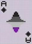 Alpha pattern #172728