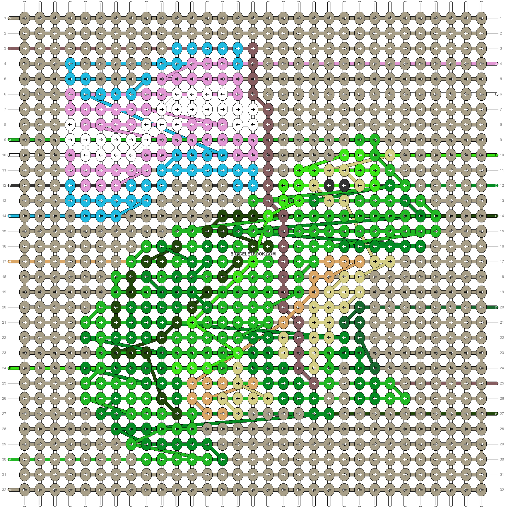 Alpha pattern #172731 pattern