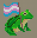 Alpha pattern #172731