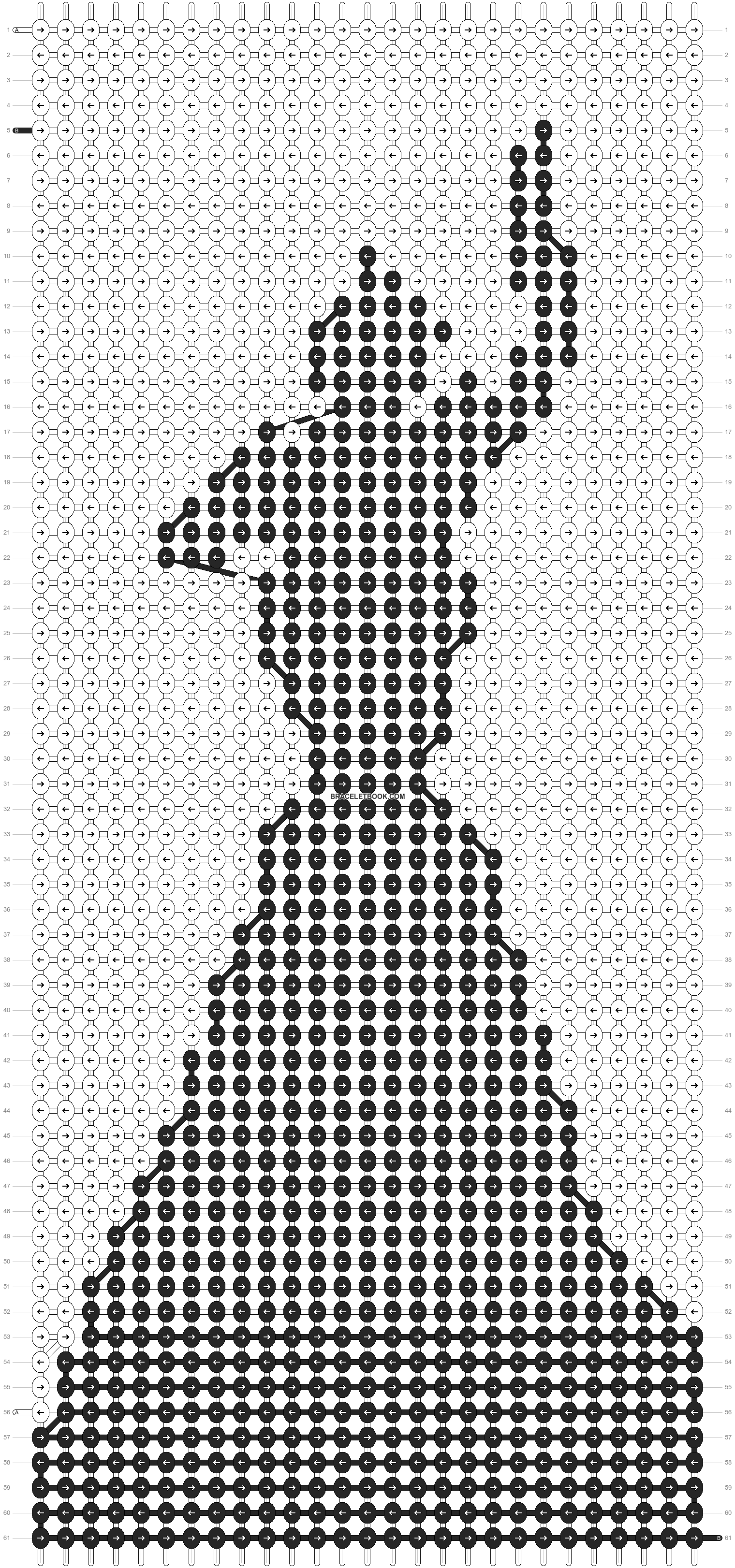 Alpha pattern #172732 pattern