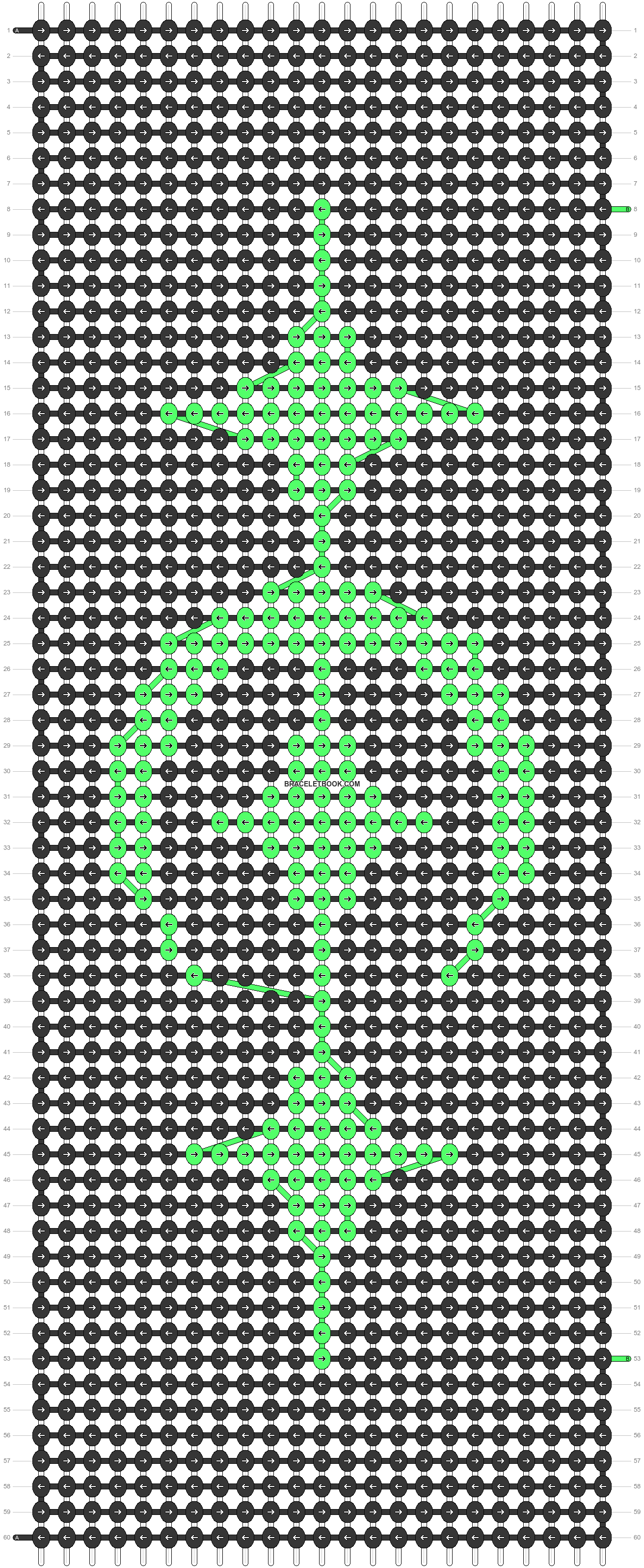 Alpha pattern #172740 pattern