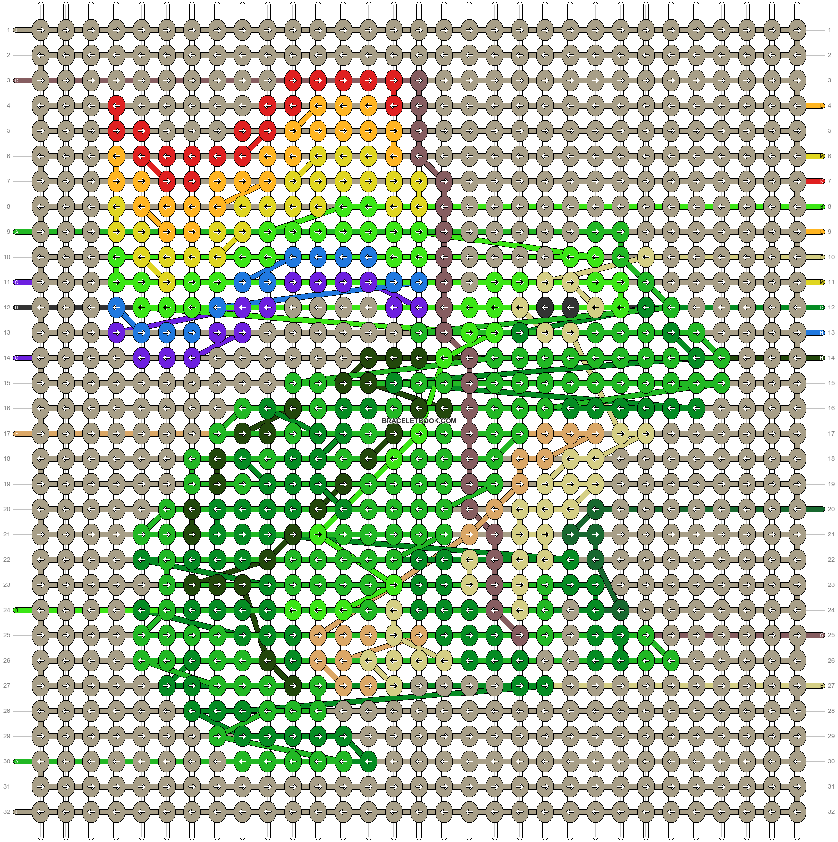 Alpha pattern #172745 pattern