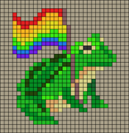 Alpha pattern #172745