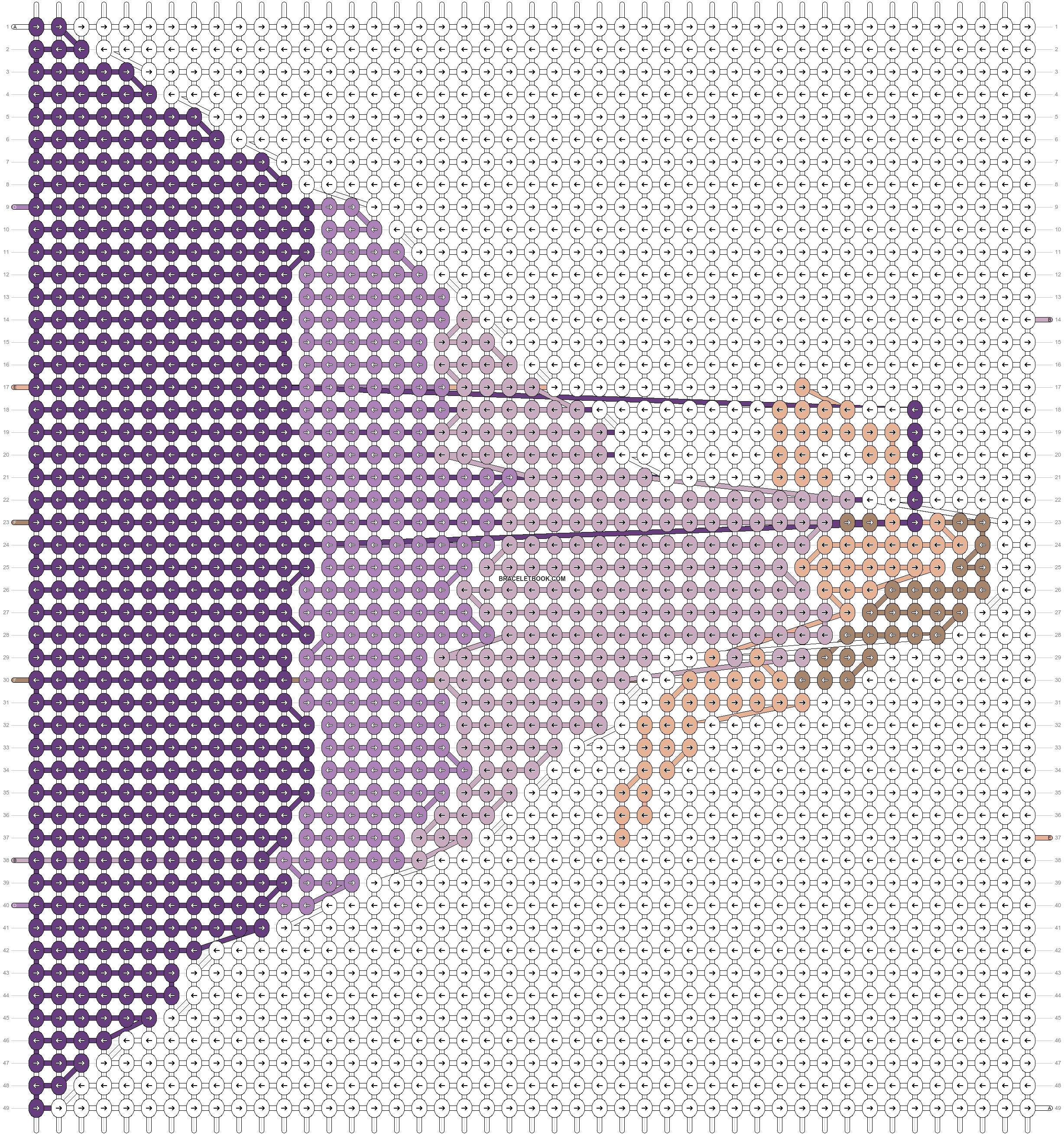 Alpha pattern #172750 pattern