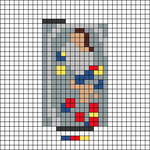 Alpha pattern #172756