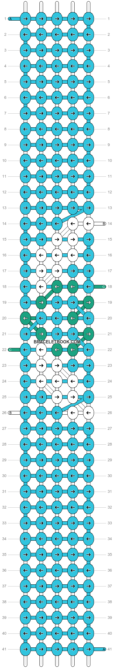 Alpha pattern #172758 pattern