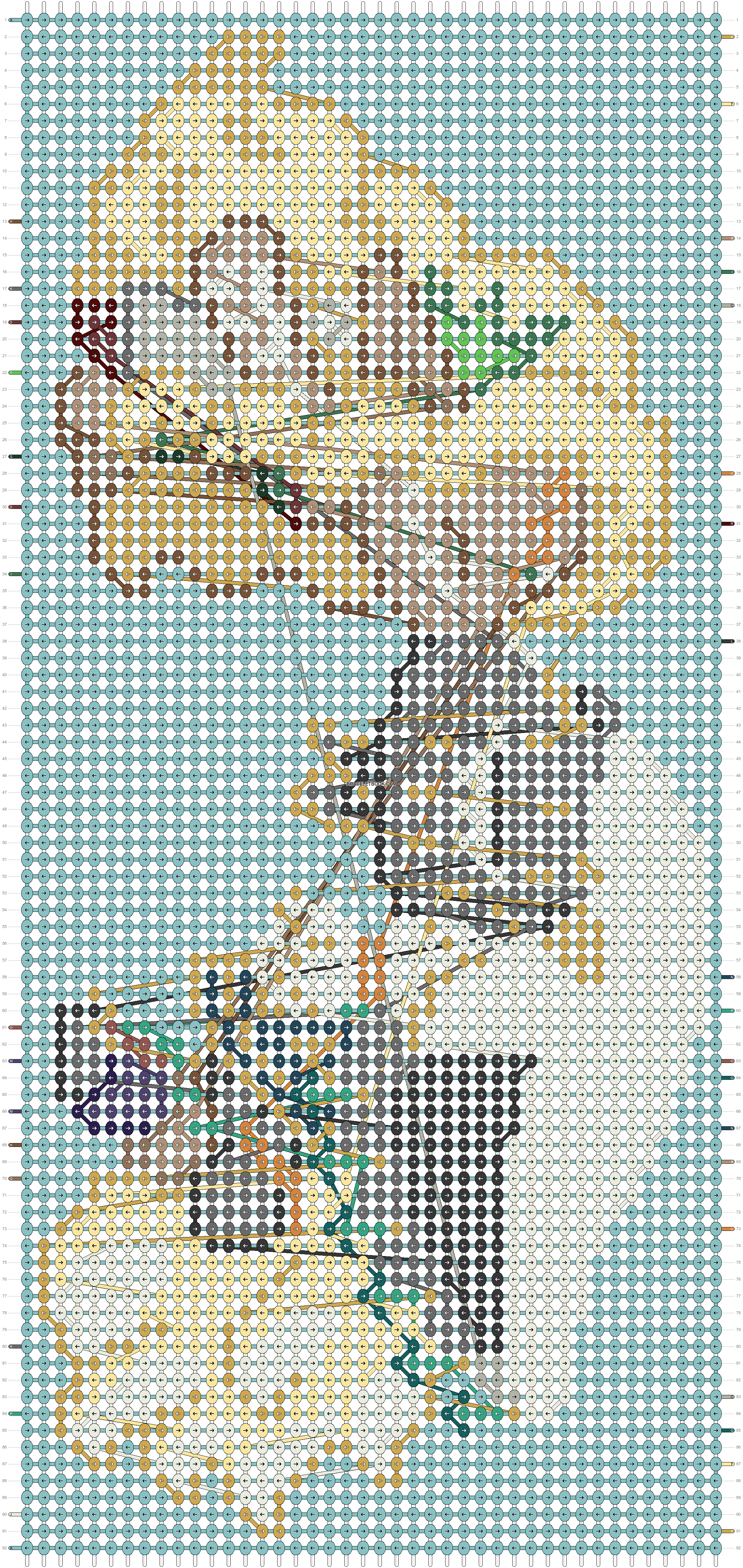 Alpha pattern #172762 pattern
