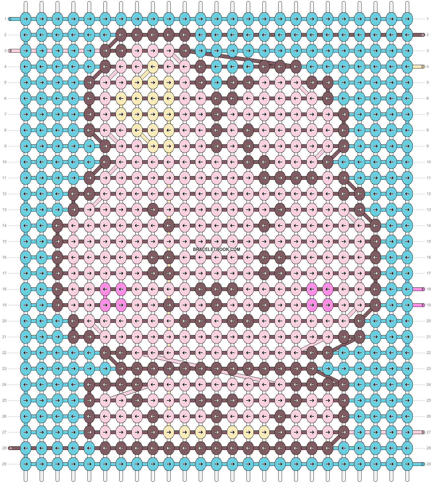 Alpha pattern #172766 pattern