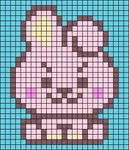 Alpha pattern #172766