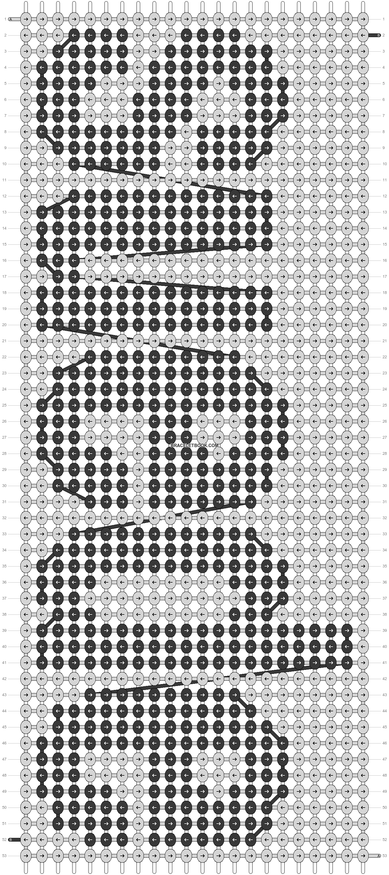 Alpha pattern #172769 pattern